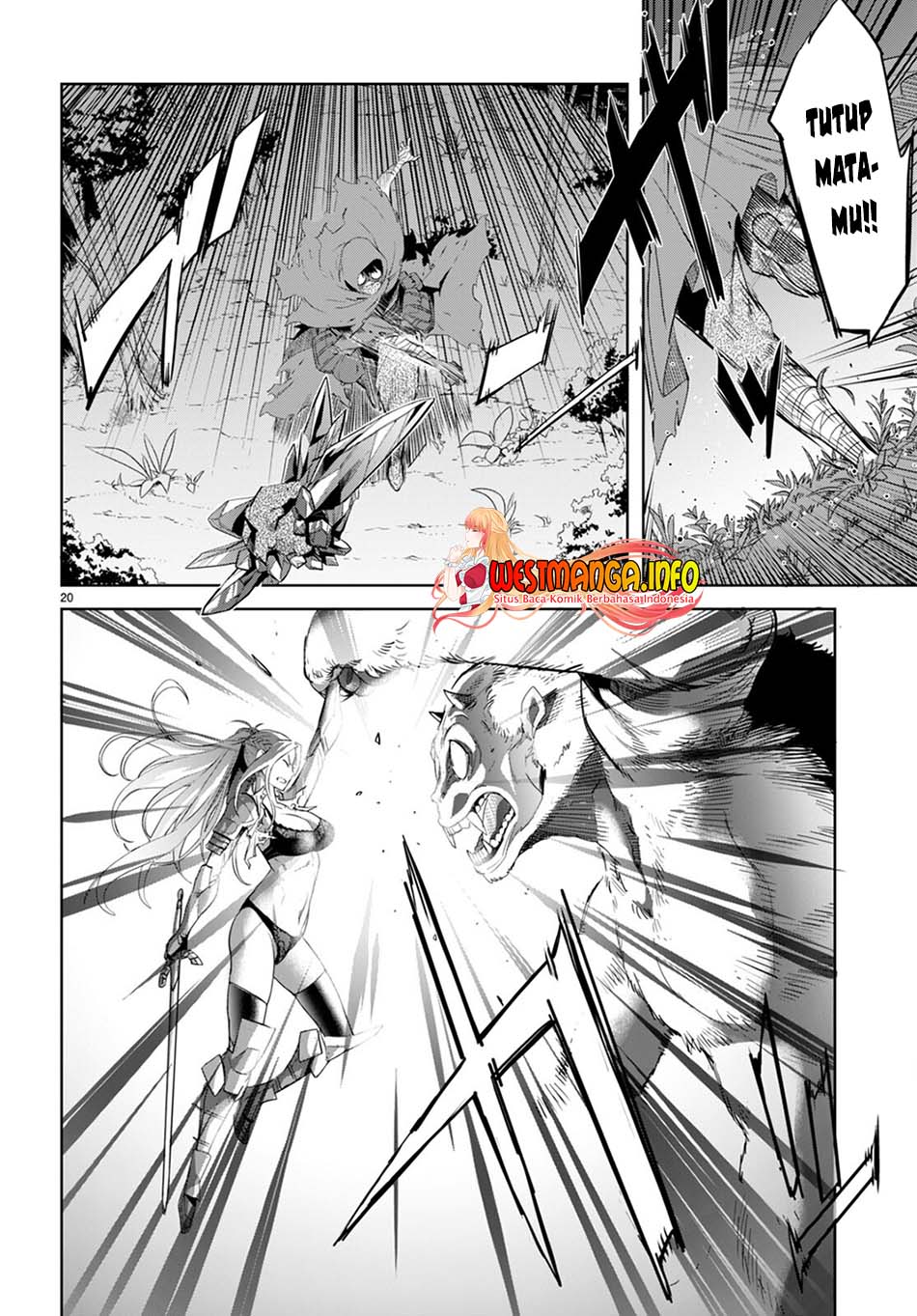 Game obu Familia – Family Senki Chapter 40 Gambar 22